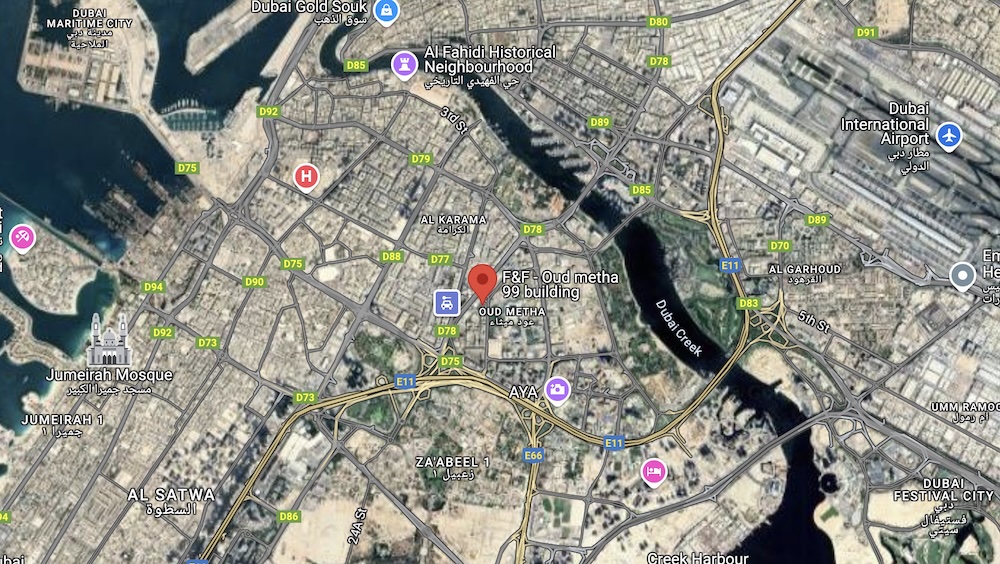 Map Location Placeholder